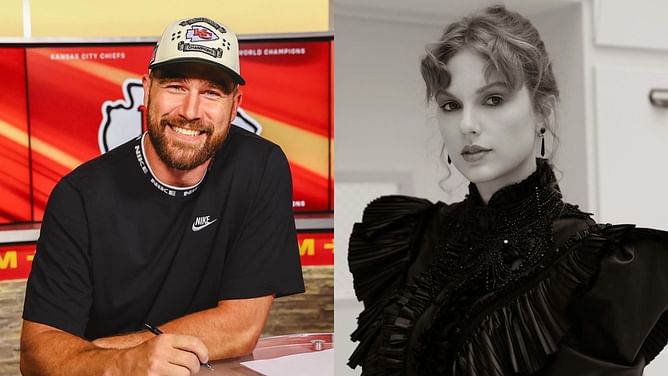 Report: Travis Kelce gifted Taylor Swift icy necklace after losing out on $100,000 at Kentucky Derby