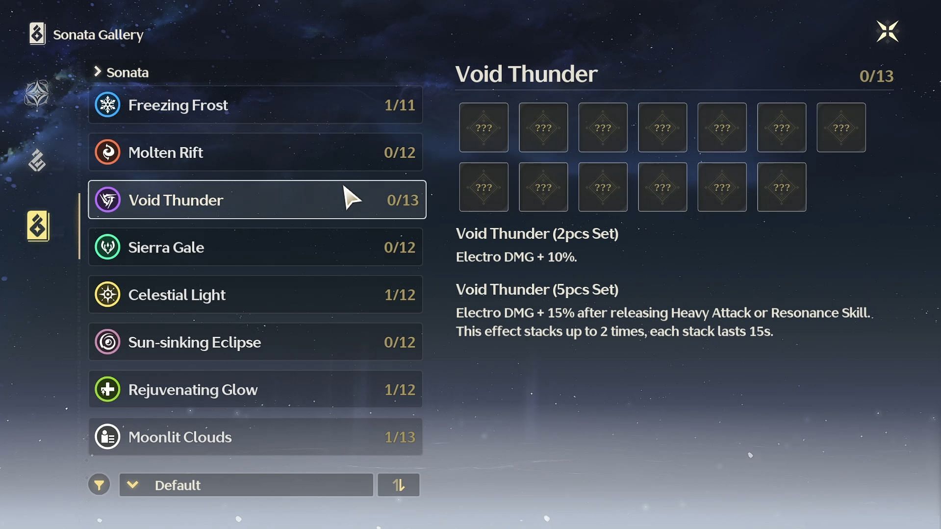 Void Thunder (Image via Kuro Games)