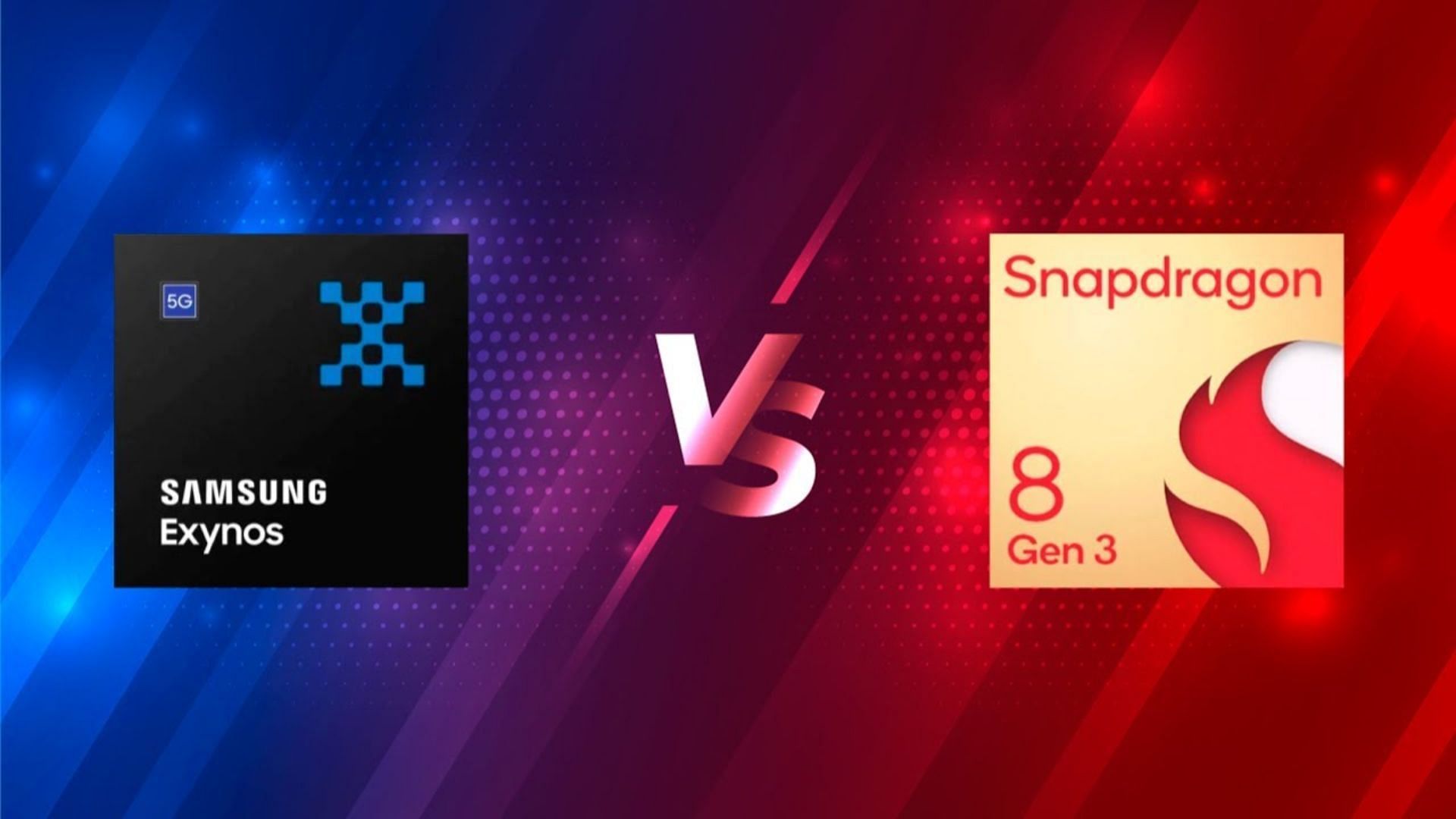 Snapdragon  8 Gen 3 vs Exynos 2400