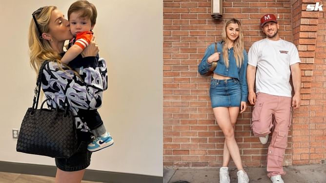 In Photos: Alex Bregman's son Knox steals the spotlight for Shaftel Diamonds' Mother's Day campaign shoot