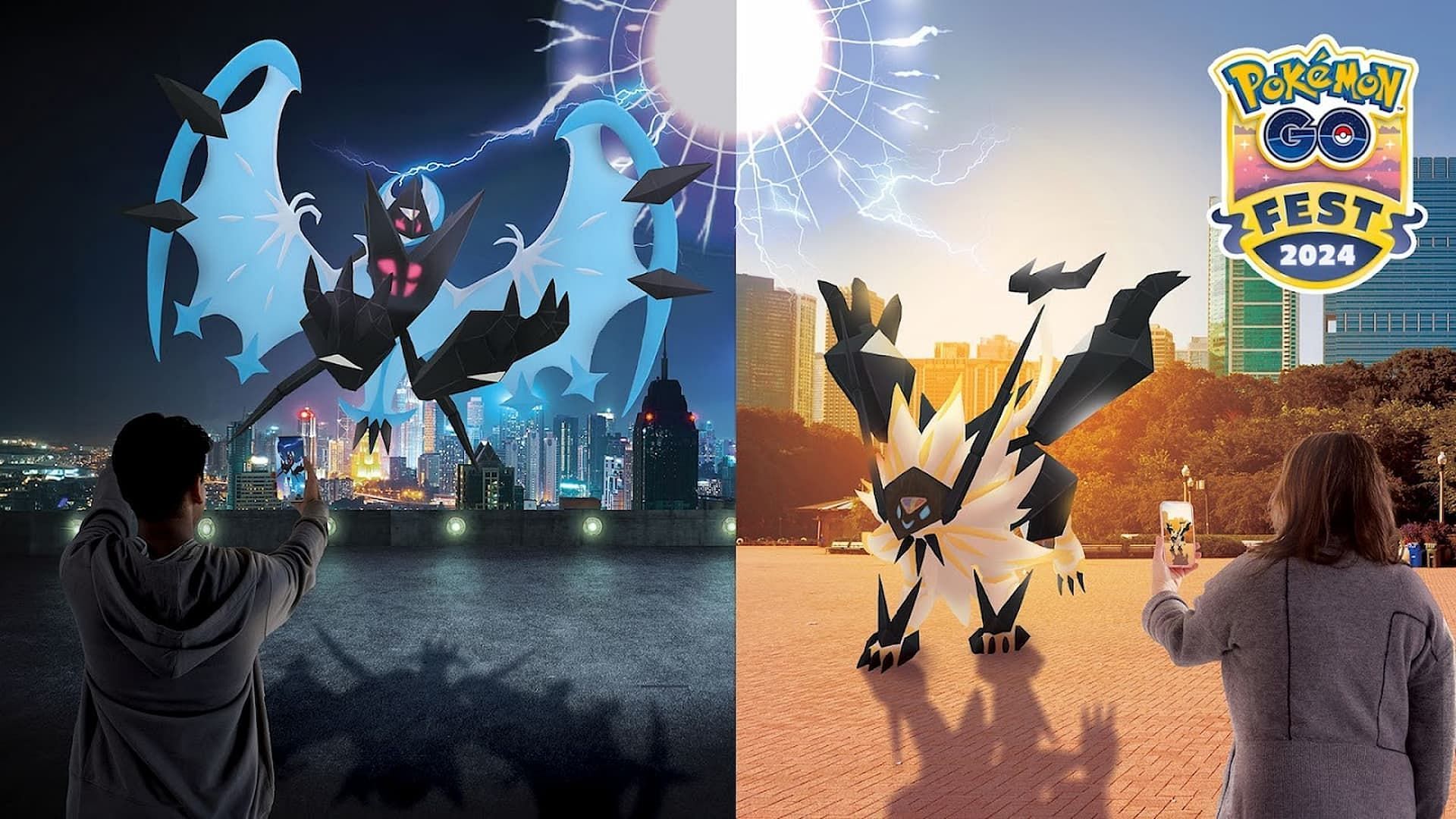 Are Necrozma Fusion forms allowed in Pokemon GO GBL?