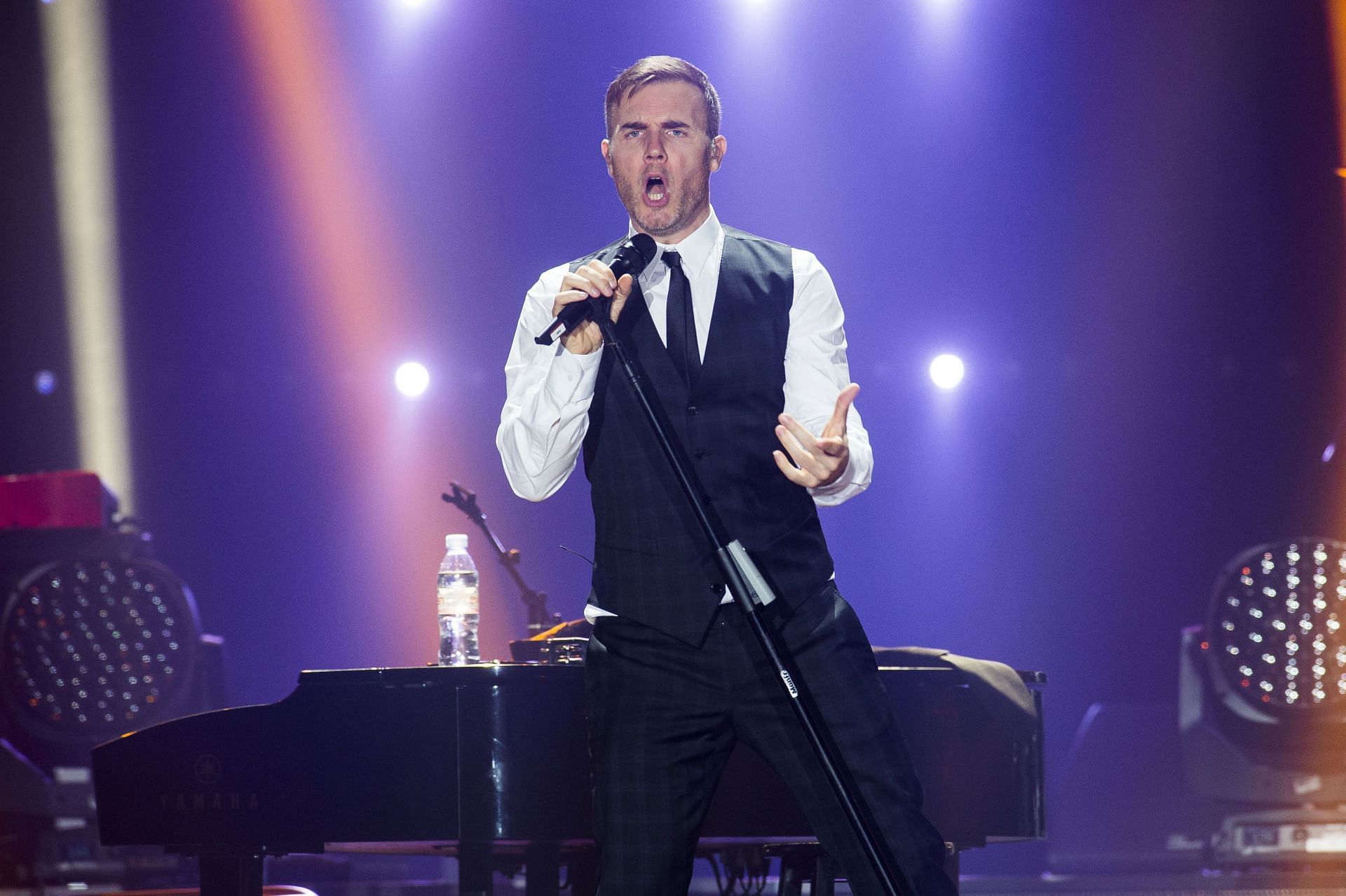 Gary Barlow Performs At The Odyssey Arena, Belfast