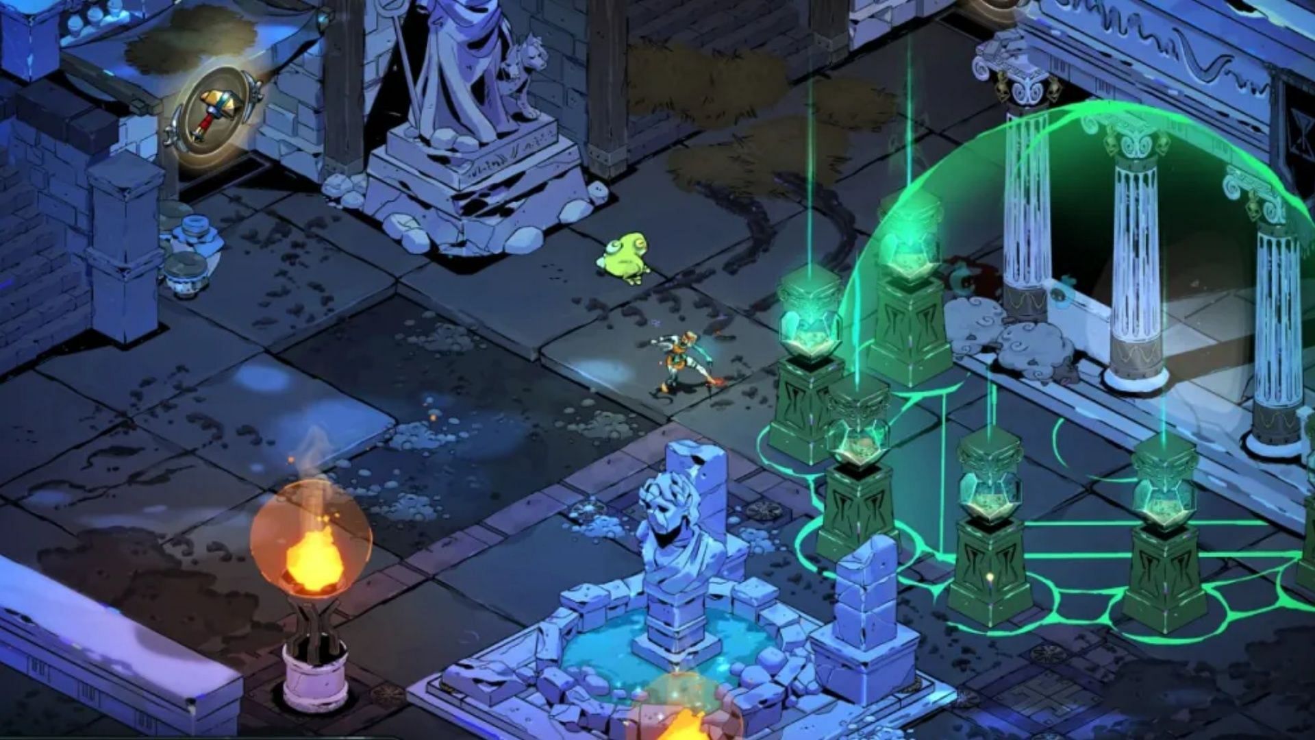 You will get Garlic Cloves in Ephyra (image via Supergiant Games)