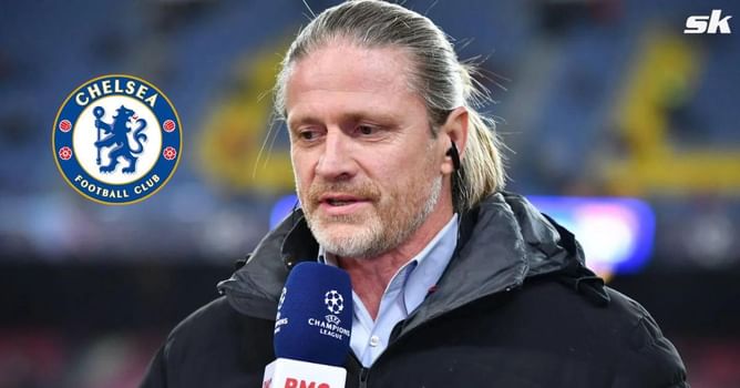 Emmanuel Petit urges Chelsea to snub move for Victor Osimhen or Alexander Isak due to summer signing's recent form
