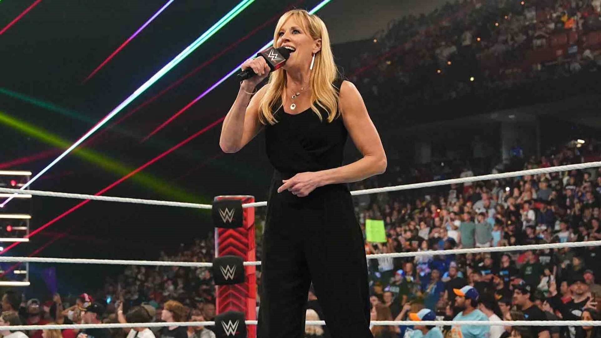 Lilian Garcia returns to WWE RAW on May 13, 2024