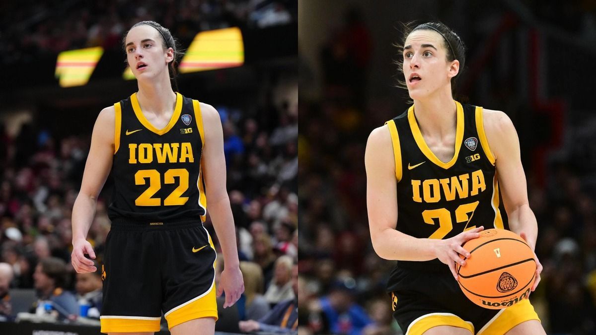 Former Iowa Hawkeyes guard Caitlin Clark