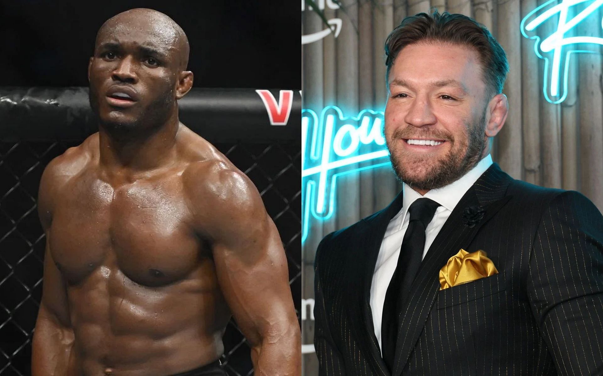 Kamaru Usman doubles down on Conor McGregor clap back with five-word comment [Image courtesy: Getty Images]