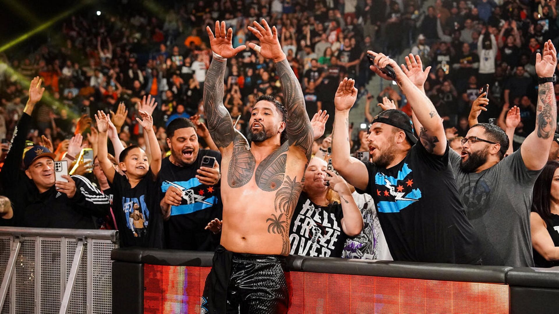 Will Jey Uso lose the King of the Ring tournament?