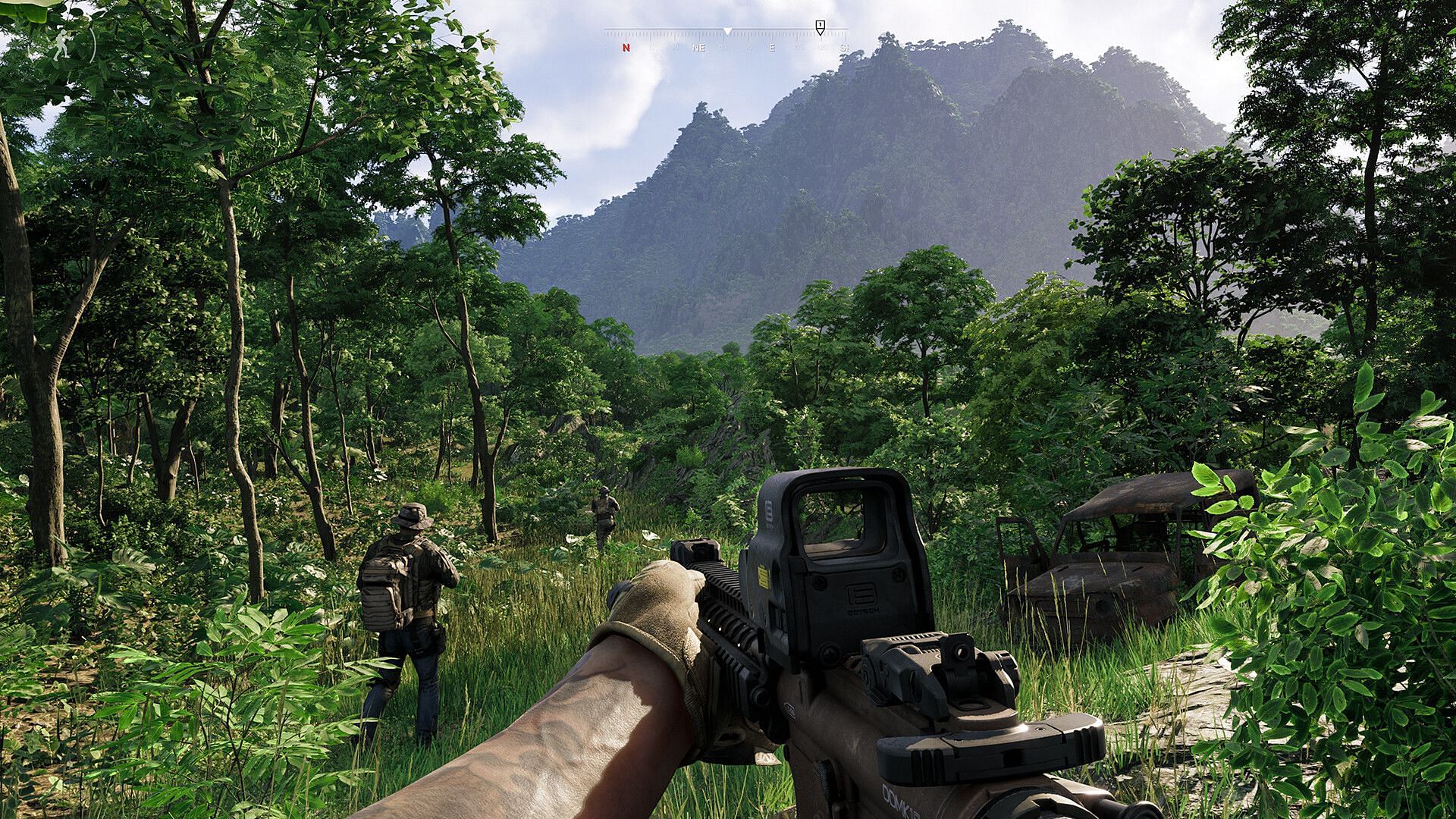 Gray Zone Warfare features fantastic graphics at the highest settings on PC (Image via MADFINGER Games)