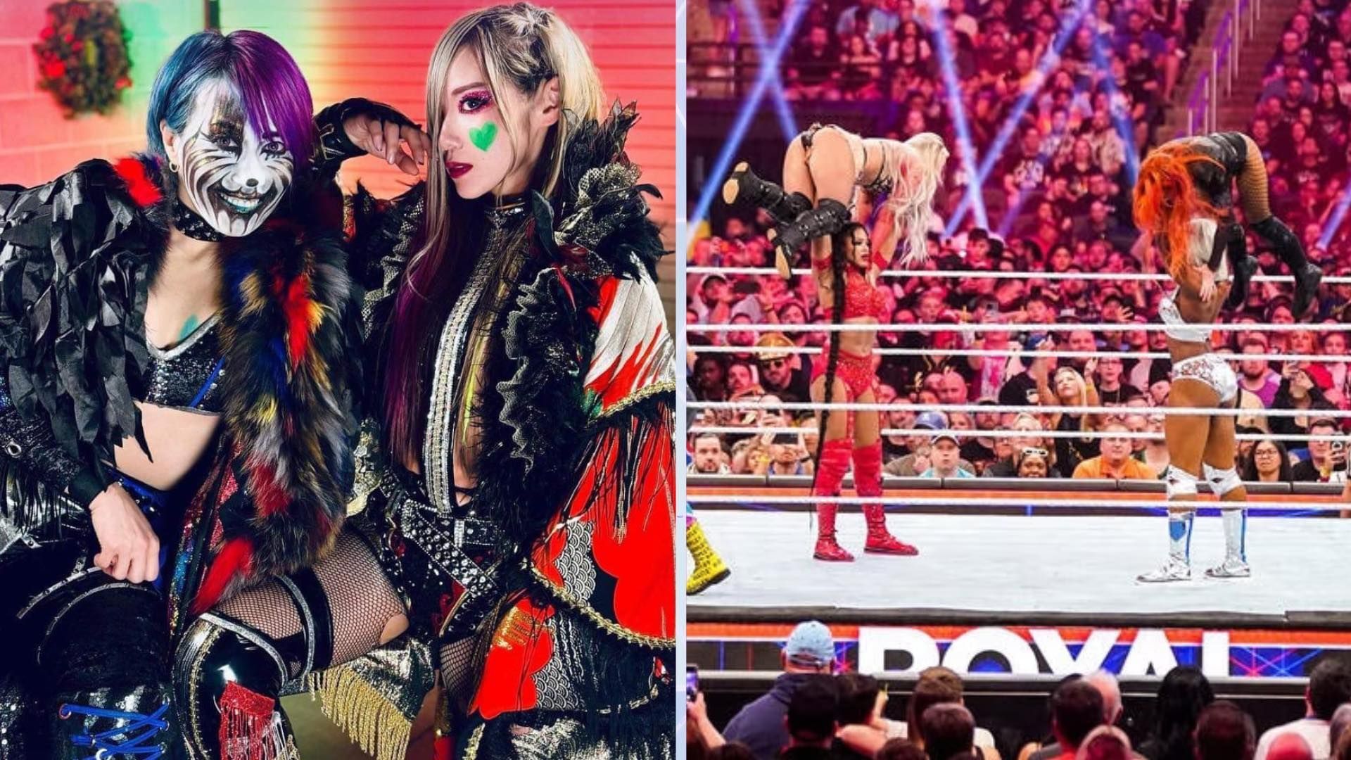 The Kabuki Warriors will defend the WWE Women