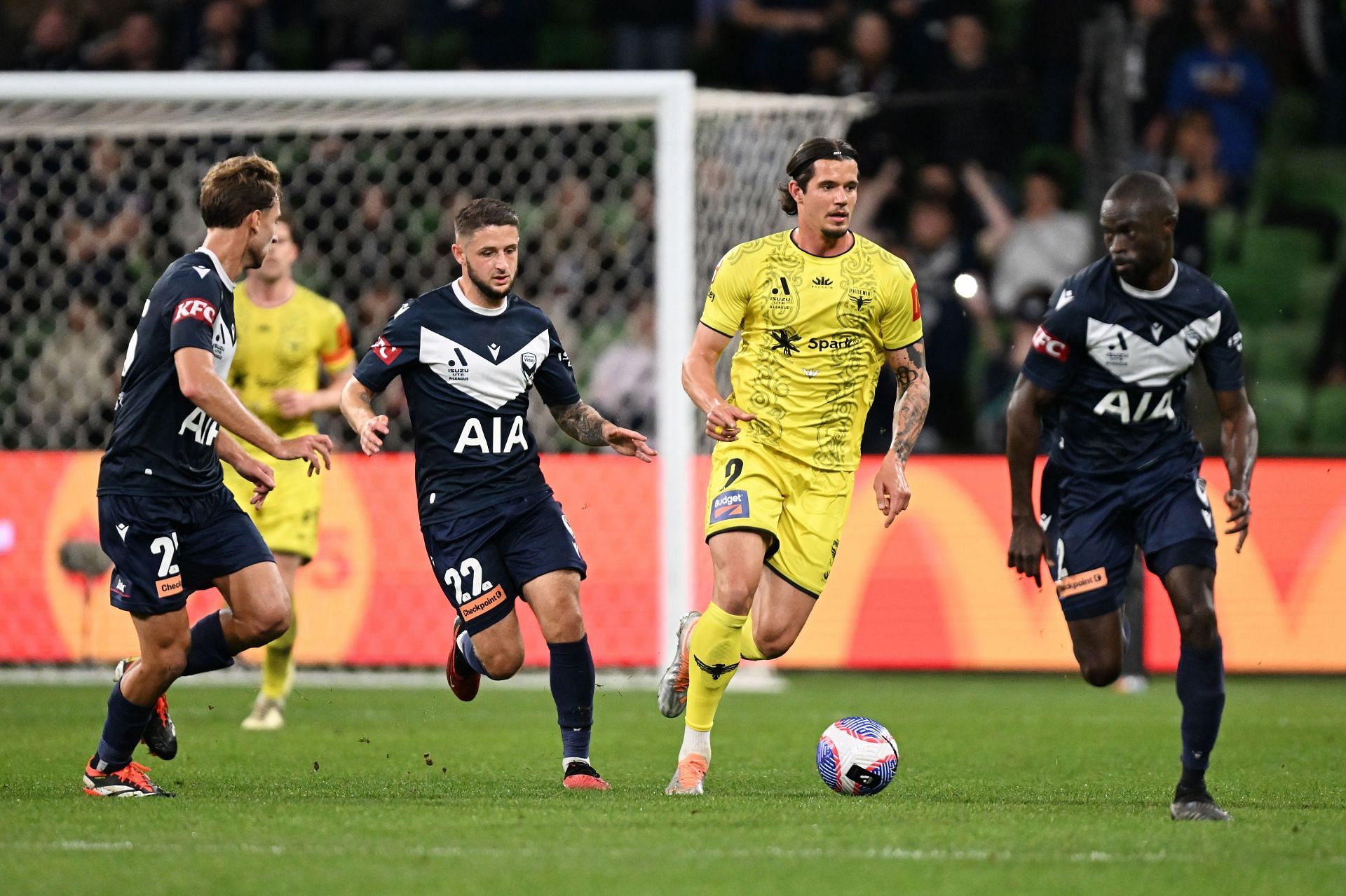 A-League Semi Final Leg 1 - Melbourne Victory v Wellington Phoenix