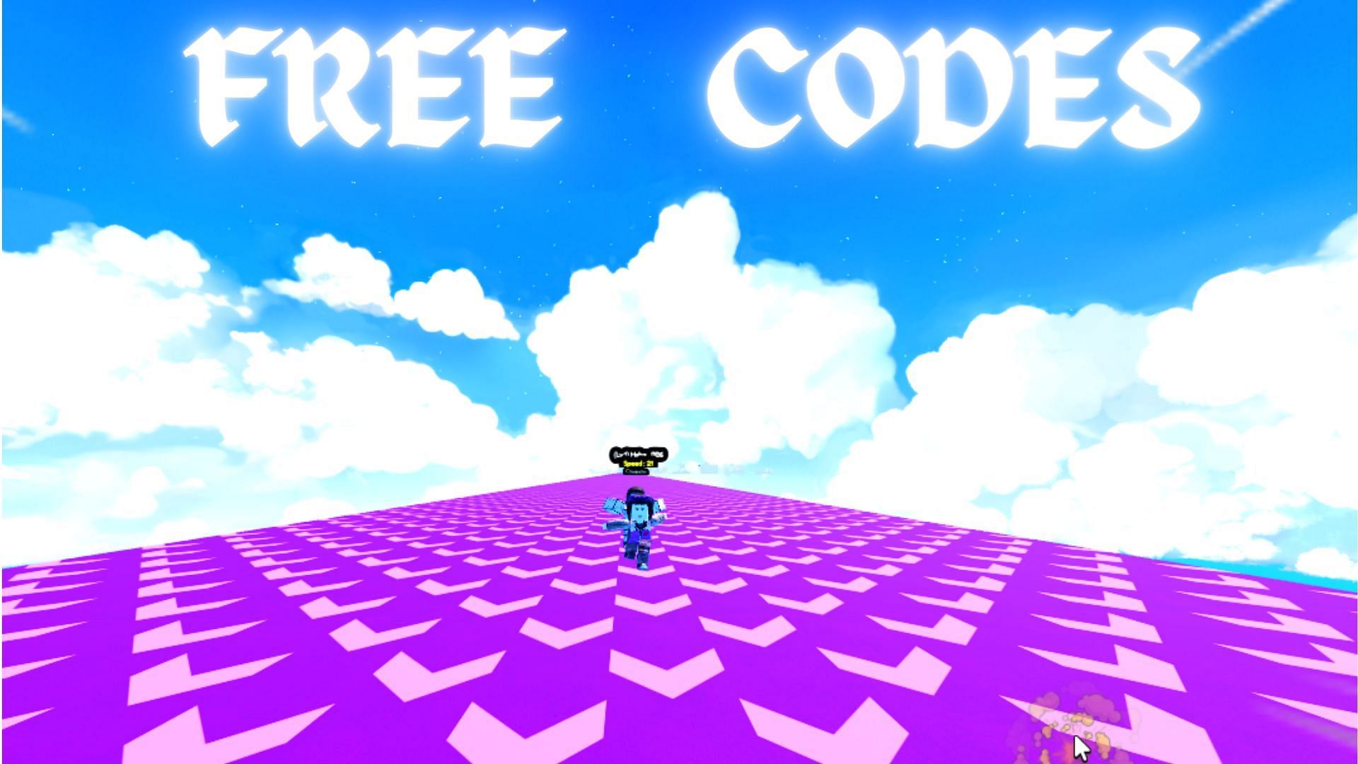 Free Active codes in Anime Racing 2 (Image via Roblox || Sportskeeda)