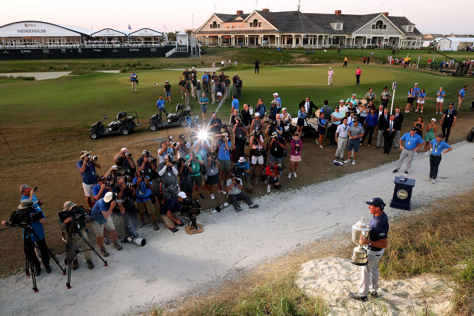 Kiawah Island Ocean Course (Image via Jamie Squire/Getty Images)