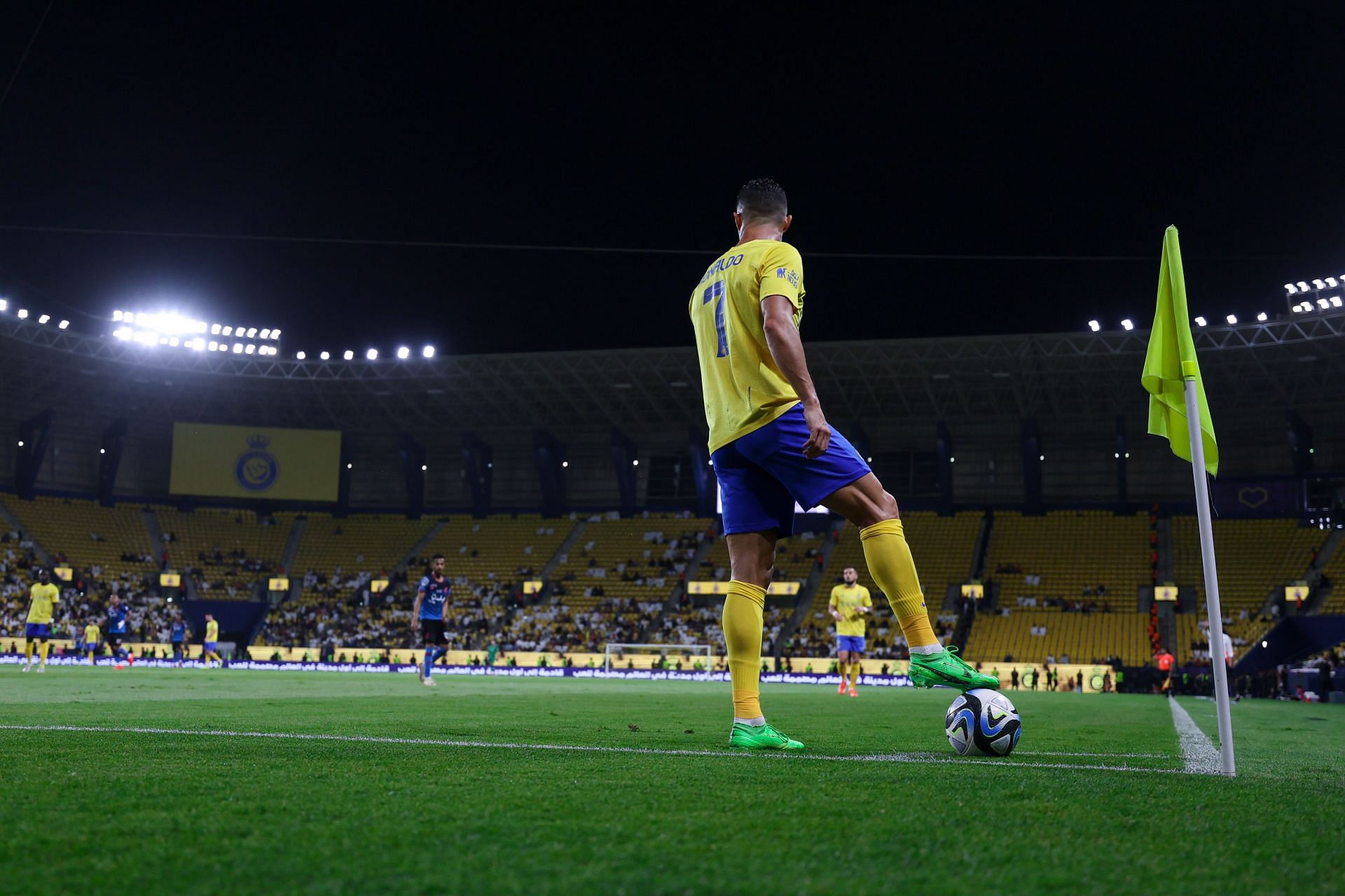 Al-Nassr v Al Wehda - Saudi Pro League (Photo by Yasser Bakhsh/Getty Images)