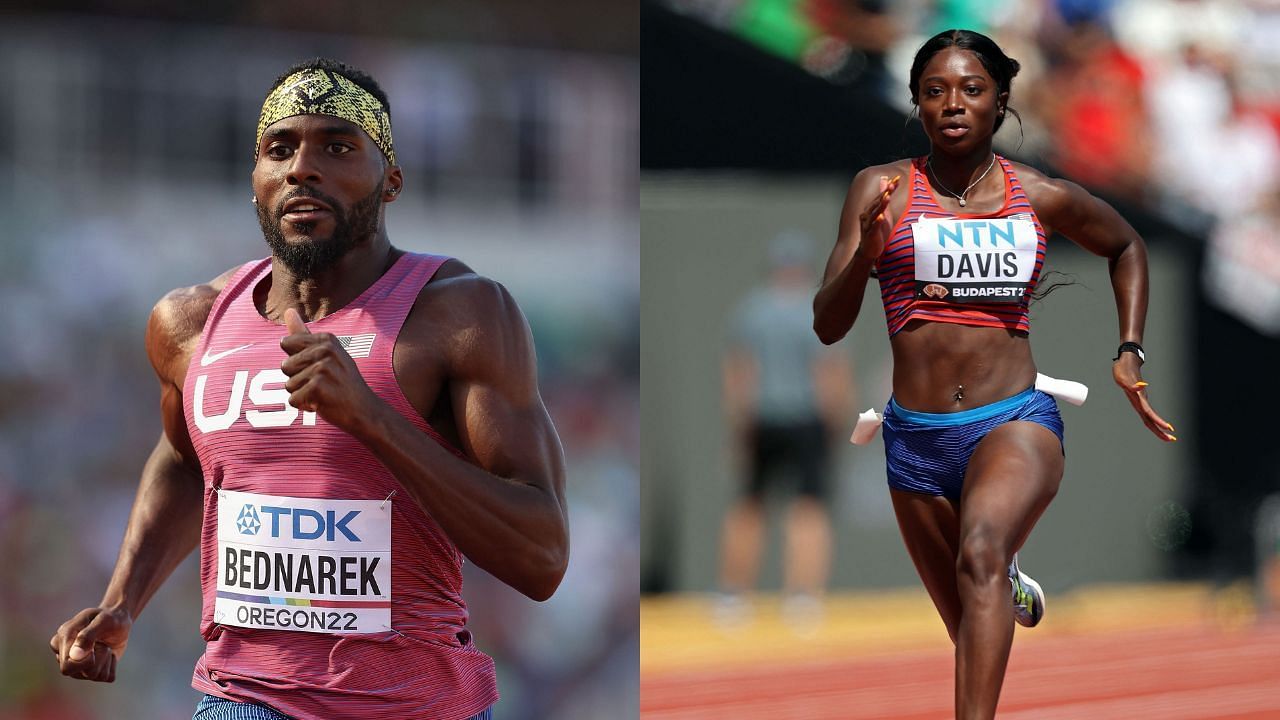 Get to know the top American competitors a the Doha Diamond League 