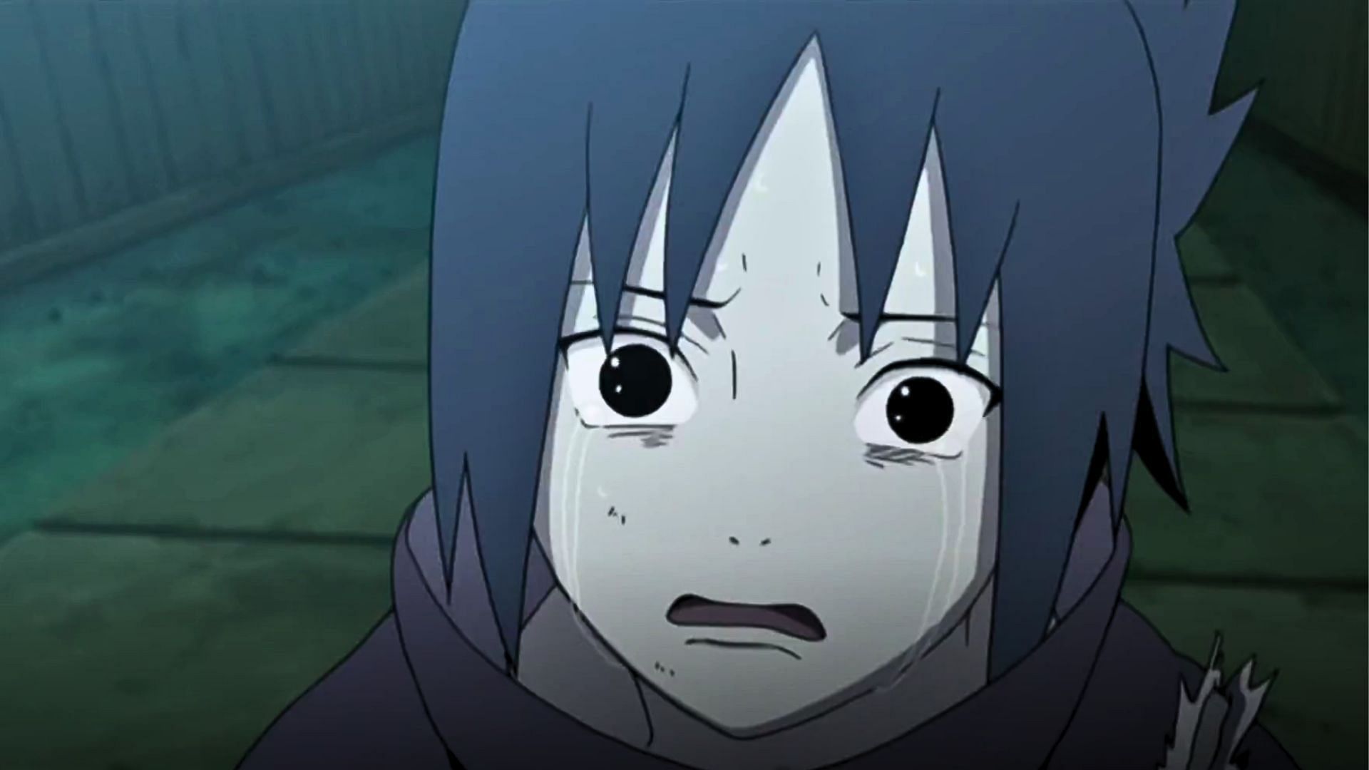 Sasuke as seen in the Naruto anime (Image via Studio Pierrot)