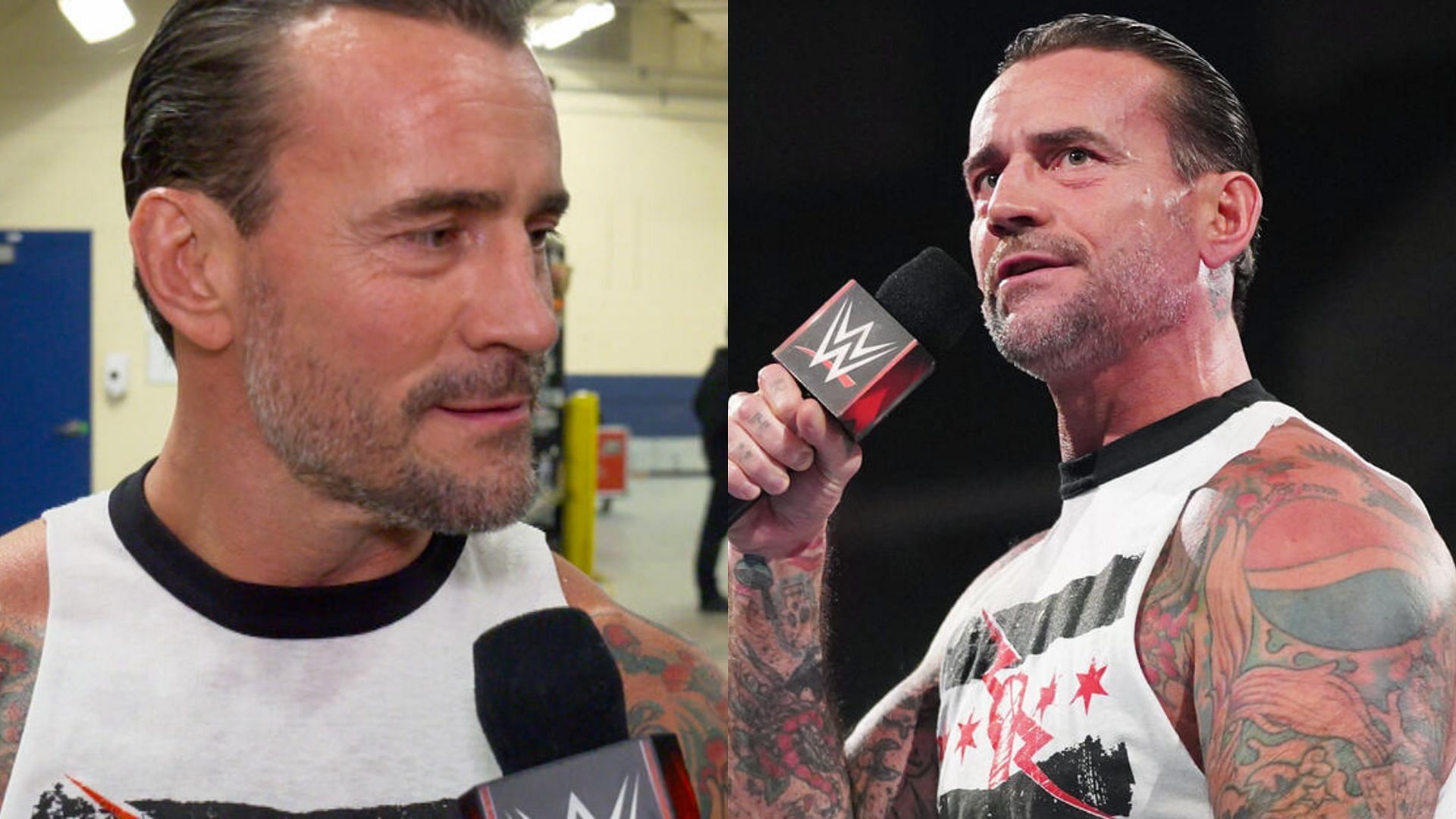 Punk is currently out of action with a torn triceps.