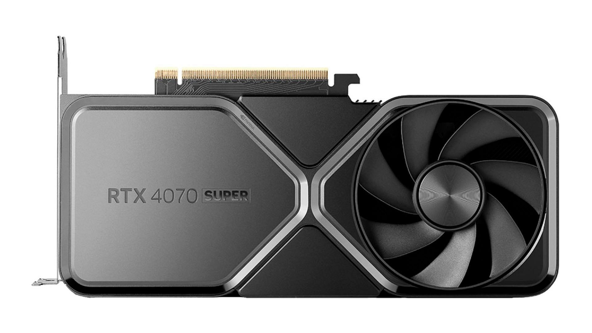 The RTX 4070 Super is a powerful 1440p gaming GPU (Image via Best Buy)