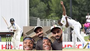 [Watch] Virat Kohli makes a special appearance during Kagiso Rabada's interview on a podcast