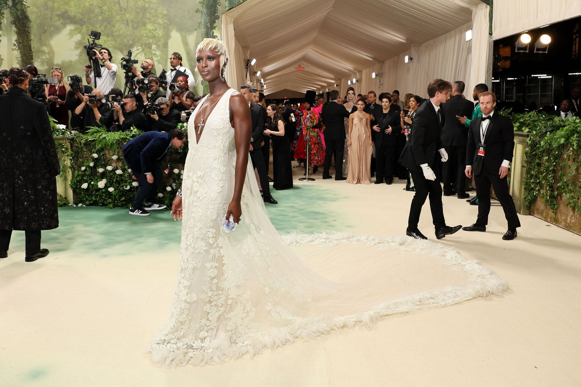 The 2024 Met Gala Celebrating &quot;Sleeping Beauties: Reawakening Fashion&quot; - Arrivals