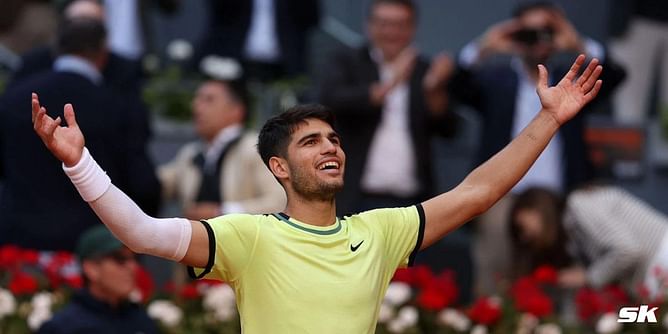 "This is where Carlos Alcaraz comes to play" - Spaniard primed to win maiden French Open title despite arm injury, believes tennis journalist