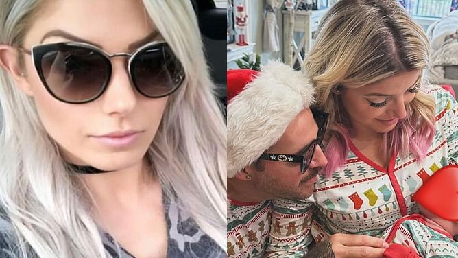 [PHOTO] Alexa Bliss' daughter receives special gift from 29-year-old WWE star