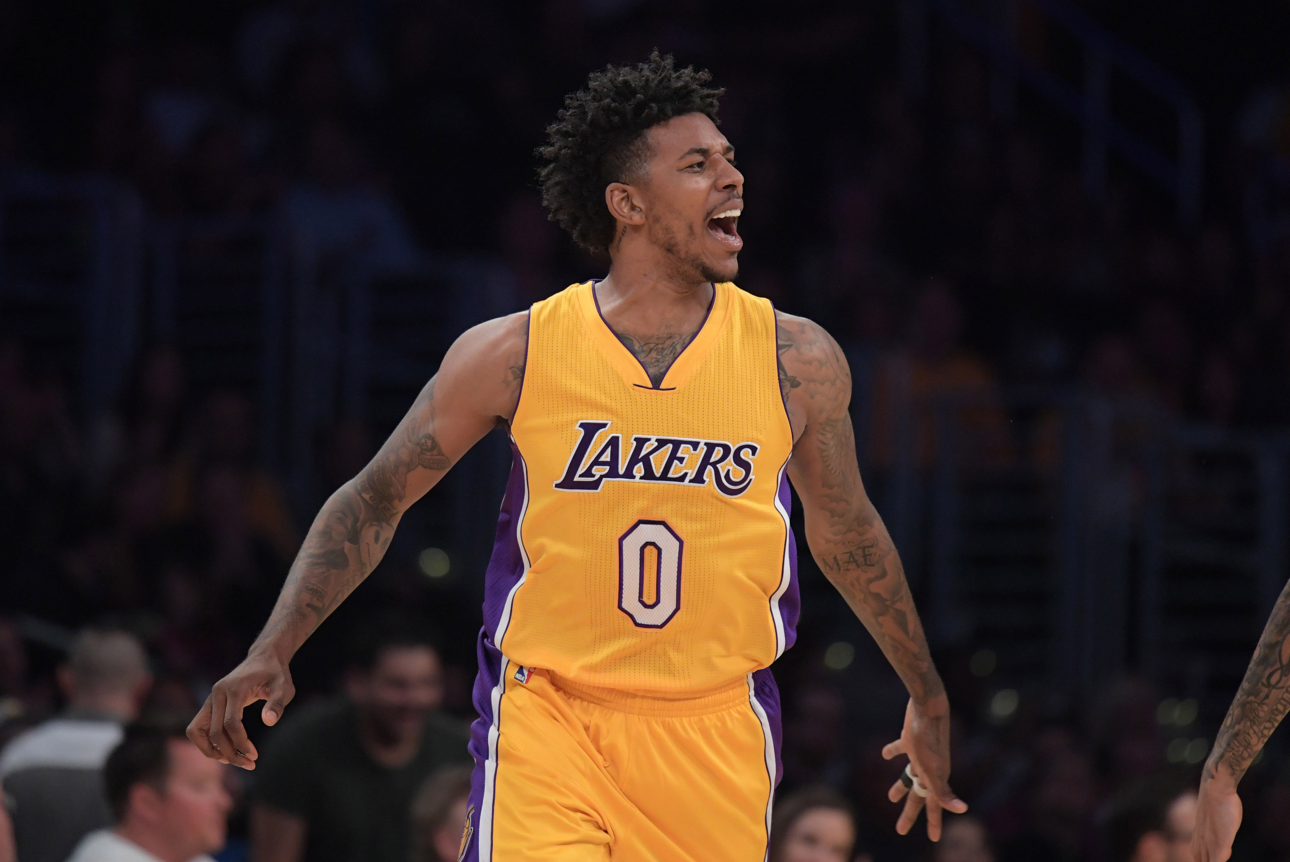 NBA: Milwaukee Bucks at Los Angeles Lakers