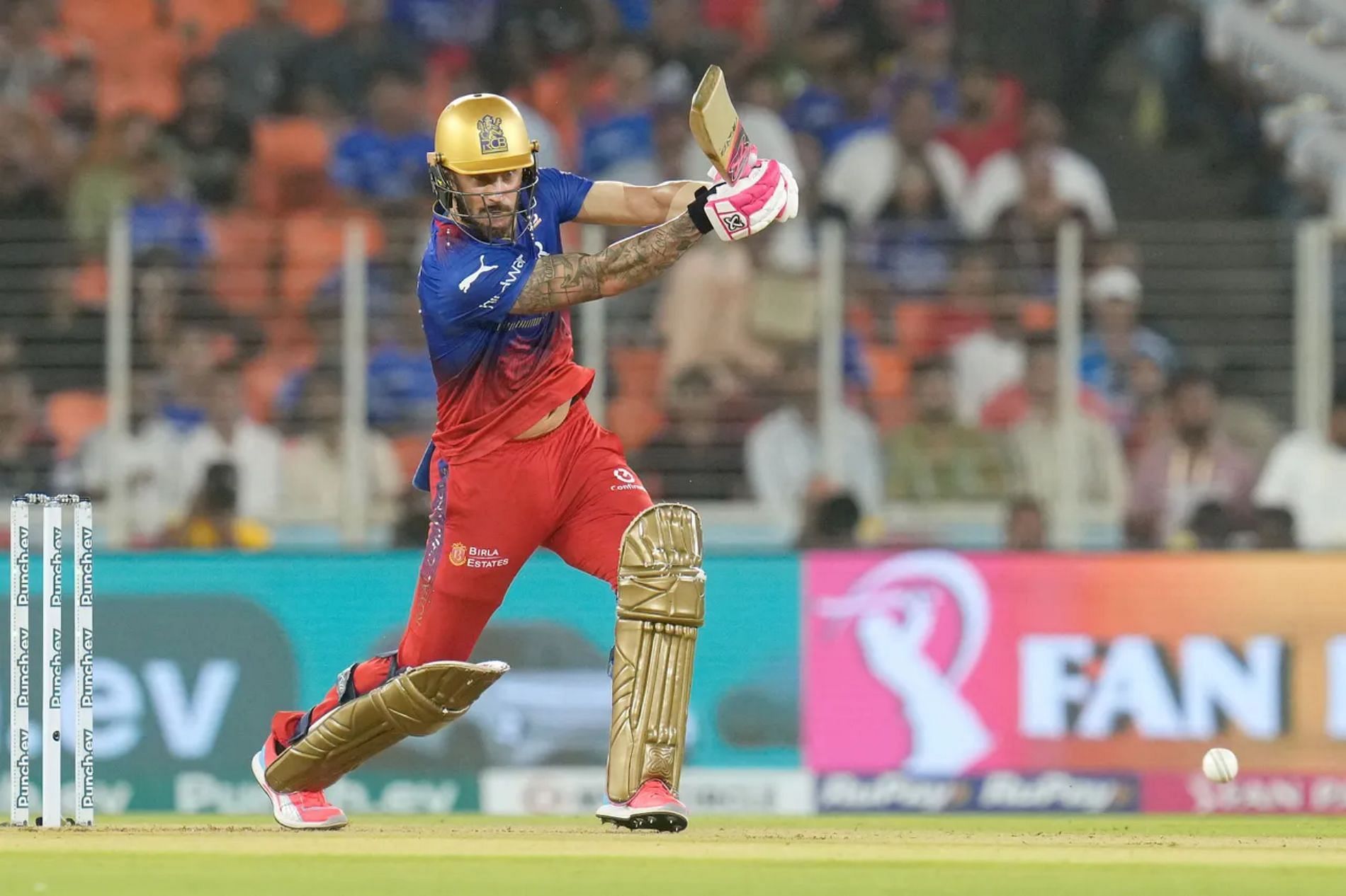 Faf du Plessis had a stellar record for Royal Challengers Bengaluru. (Image Credit: BCCI/ iplt20.com)