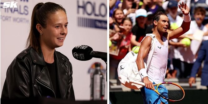 Daria Kasatkina teases Rafael Nadal after Spaniard tags wrong Roland Garros account while reminiscing about fond memories at French Open