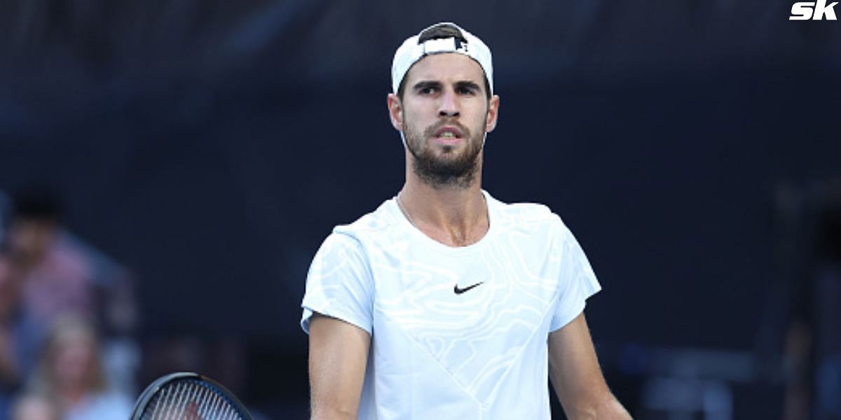 Tennis fans miffed after claim about Karen Khachanov sharing &quot;military symbol&quot; amid Ukraine war