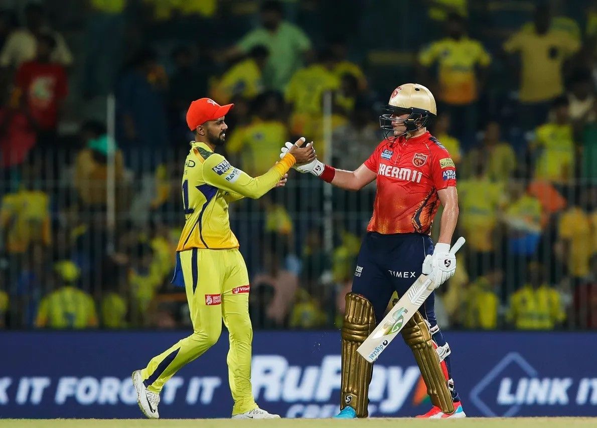 पंजाब किंग्स ने सीएसके को हराया (Photo Credit - IPL)