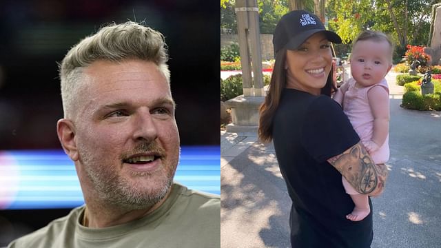 Pat McAfee's wife Samantha shares adorable 'first' photo with daughter ...