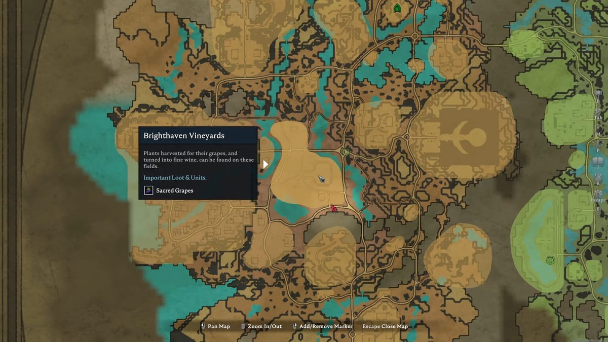 How to make Blood Merlot in V Rising