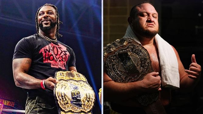 Swerve Strickland shares how he really feels about Samoa Joe following their clash this month