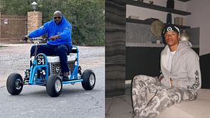 “You know I love ya”: Shaq’s son Shaqir O’Neal consoles dad for ‘I wouldn't have been in love with me either’ post