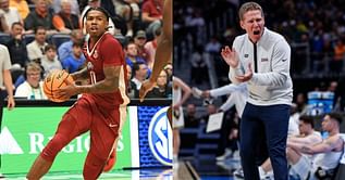 Arkansas transfer guard Khalif Battle will play for Mark Few's Gonzaga for the 2024-25 season: Report