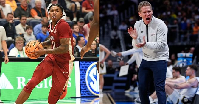 Arkansas transfer guard Khalif Battle will play for Mark Few's Gonzaga for the 2024-25 season: Report