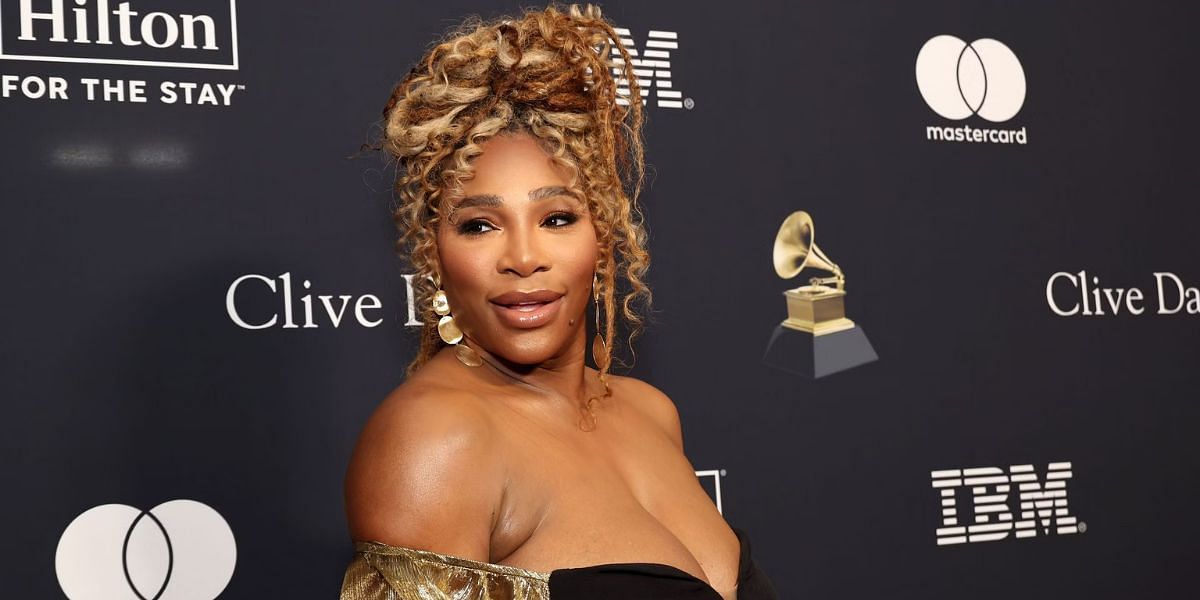 Serena Williams shows off new Wyn Beauty lipstick