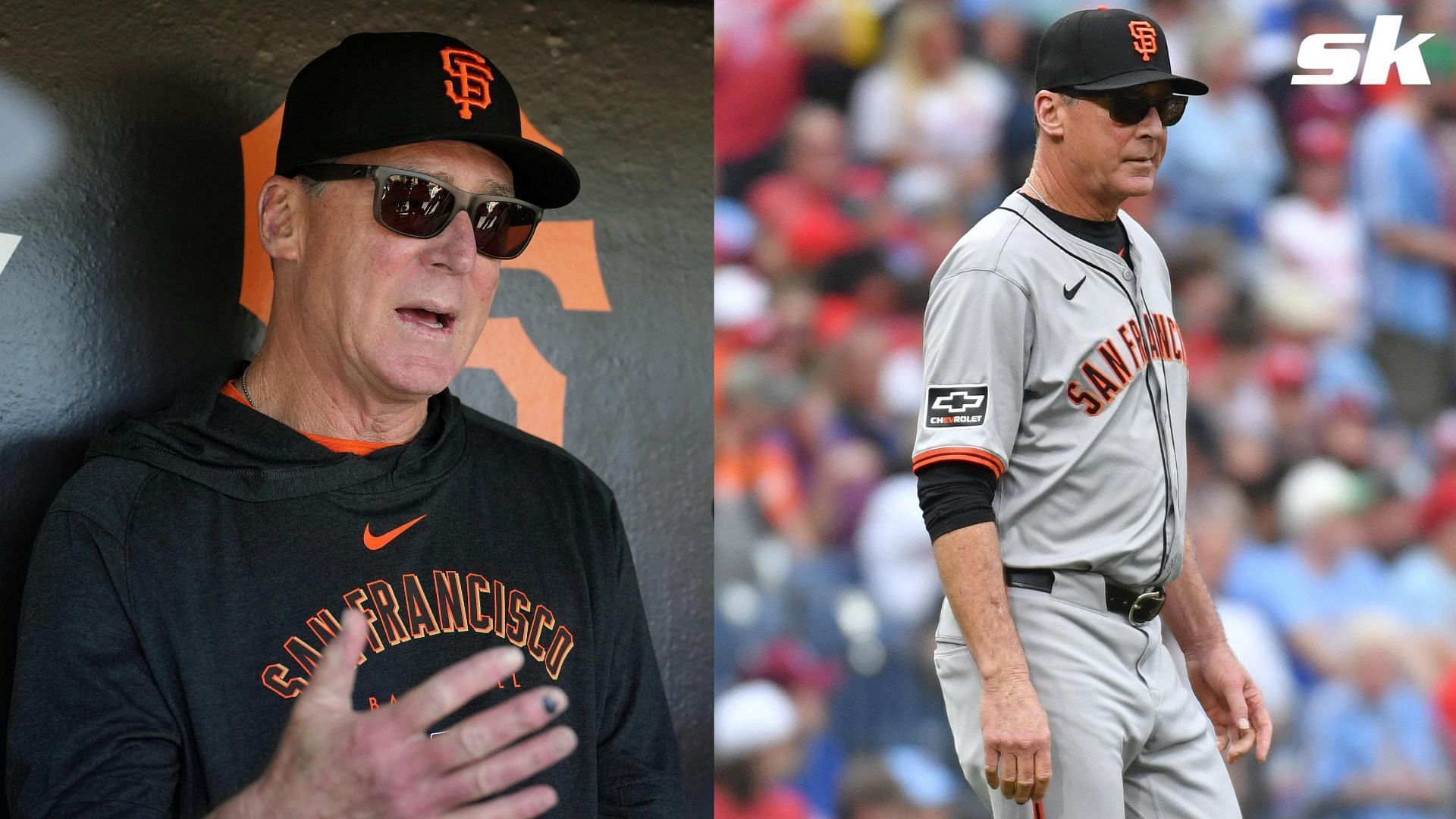 Giants manager Bob Melvin frustrated with club after series sweep by Phillies