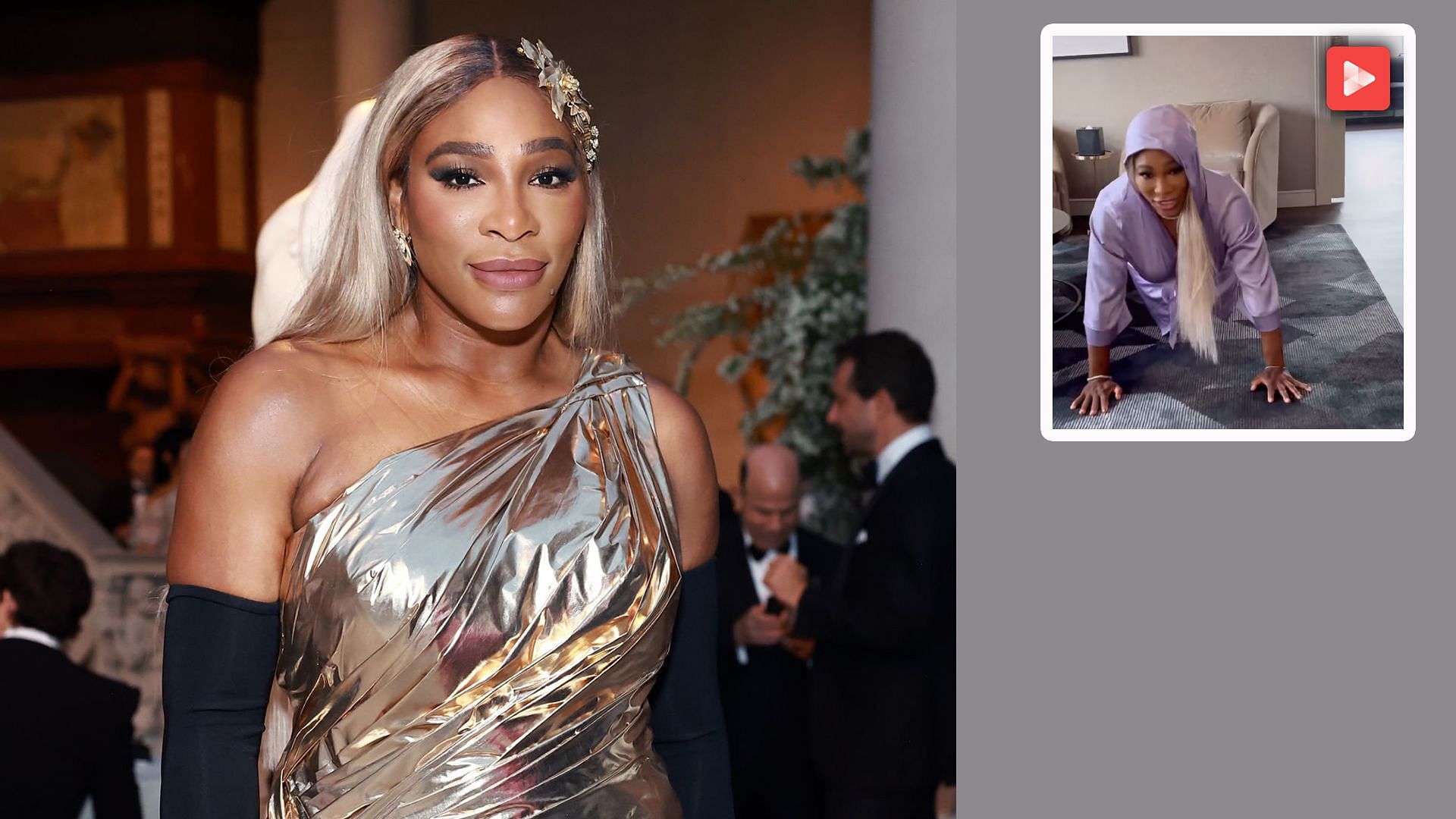 Serena Williams at the 2024 Met Gala