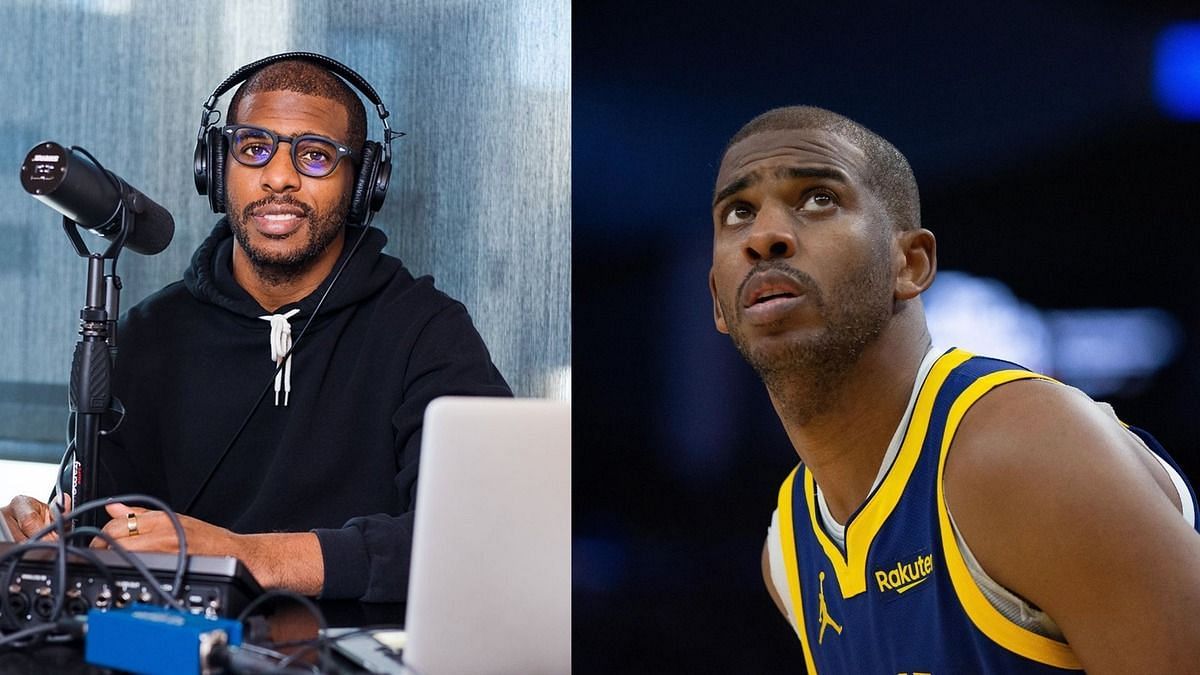 Golden State Warriors point guard Chris Paul 