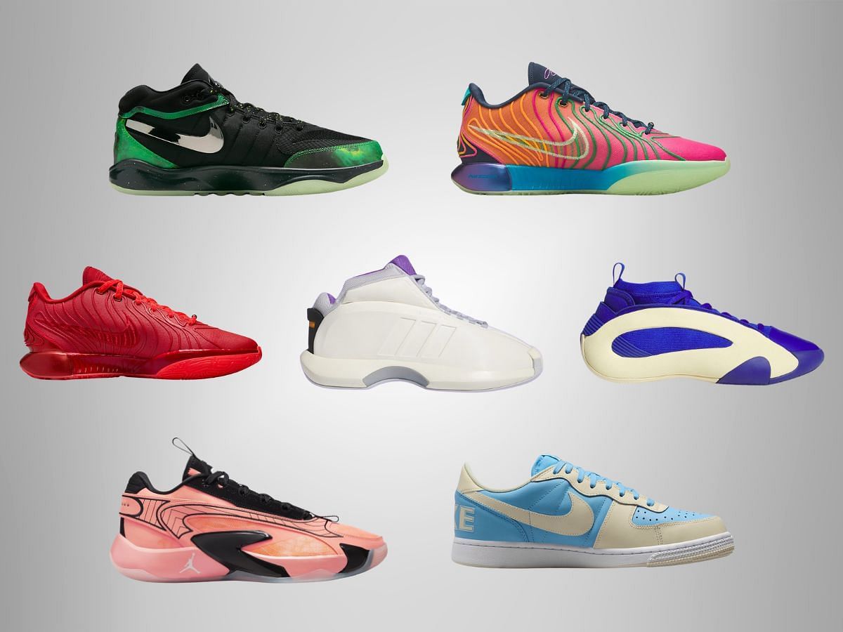 Sneakers released in May 2024 (Image via Sportskeeda)