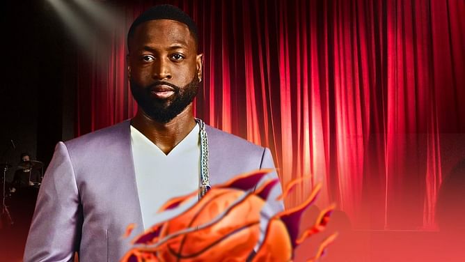 "Want to be a beautiful flower in the garden": Dwyane Wade keeps it real while describing Met Gala outfit choice