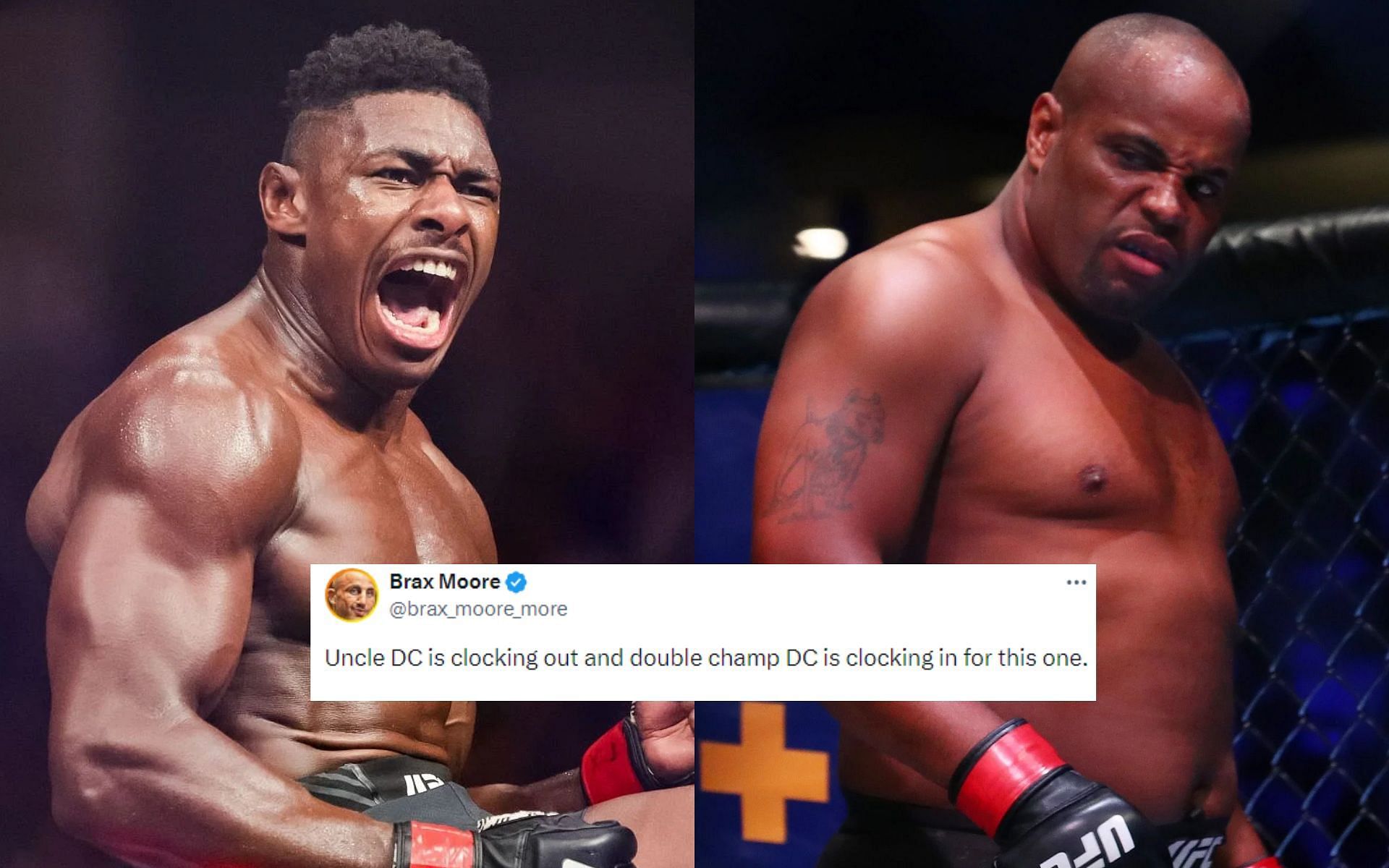 Fans shocked by Daniel Cormier