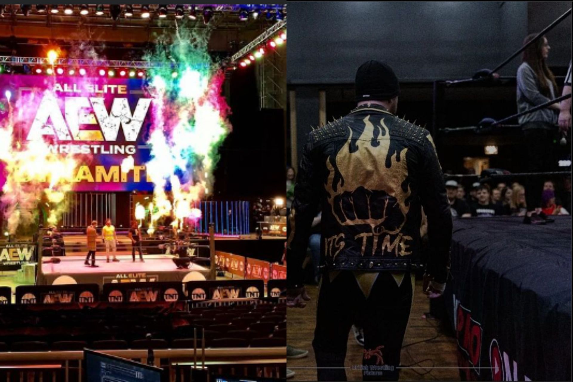 An AEW wrestler is making an in-ring return [Image Source: AEW Instagram and Facebook]