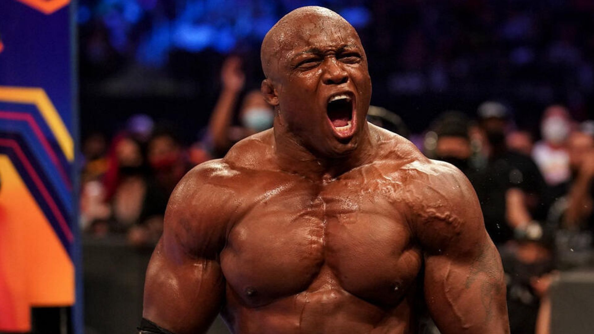 Bobby Lashley is a former WWE Champion (Credit: WWE)