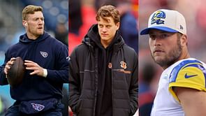 Titans HC draws parallels between Will Levis, Joe Burrow, Matthew Stafford and Peyton Manning: "That's a common theme with these guys"