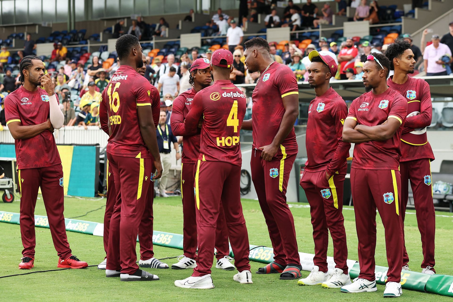 Australia v West Indies - Men