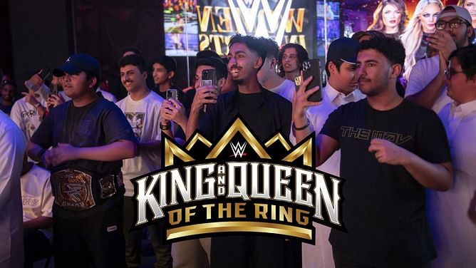 Major WWE title changes hands at King and Queen of the Ring