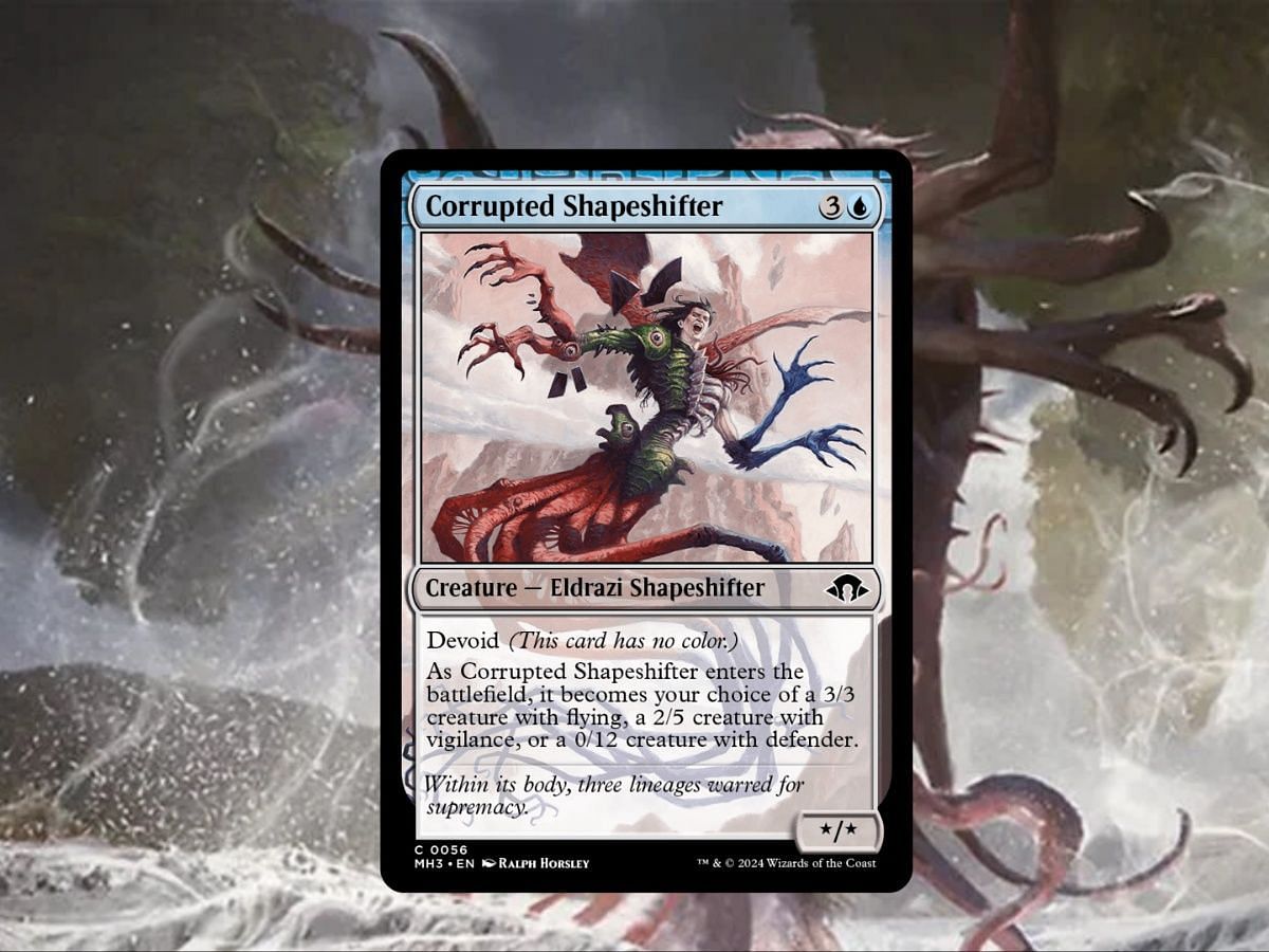 The Corrupted Shapeshifter is whatever you need it to be (Image via Wizards of the Coast)